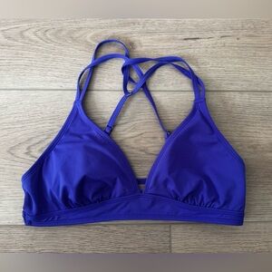 ATHLETA Women's Purple Strappy Bralette